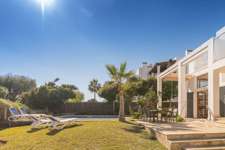 Luxus-Ferienhaus für 6 Personen, mit Garten und Terrasse in Cala d'Or