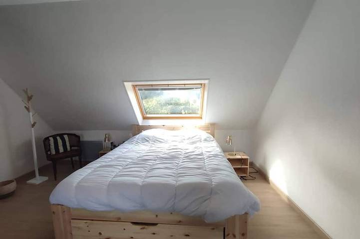 Location de vacances pour 6 personnes, avec jardin dans Plage Tourony - 4