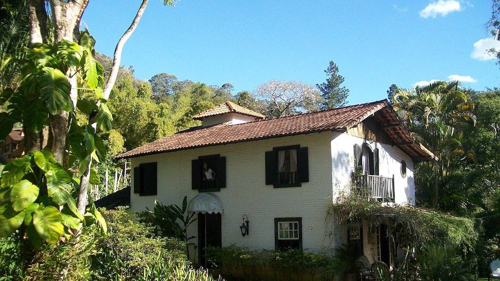Schönes Landhaus in Fazenda Centenária, 10 m vom Zentrum von Jf. in Juiz de Fora, Minas Gerais