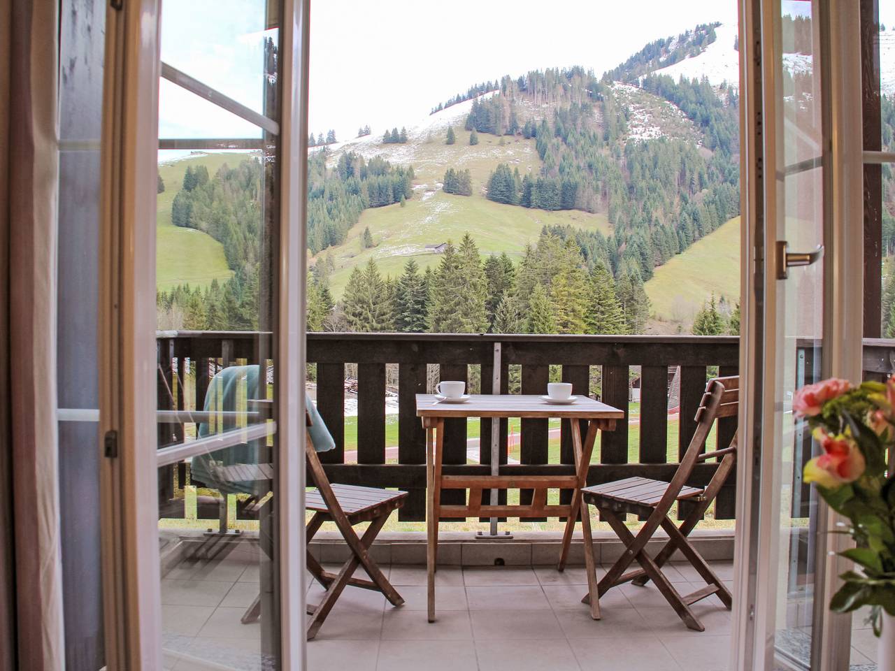 Entire apartment, Andromède 6 in Gruyères, Canton of Fribourg