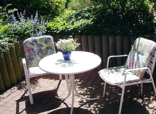 Ferienwohnung für 2 Personen, mit Ausblick und Garten in Kappeln - 4