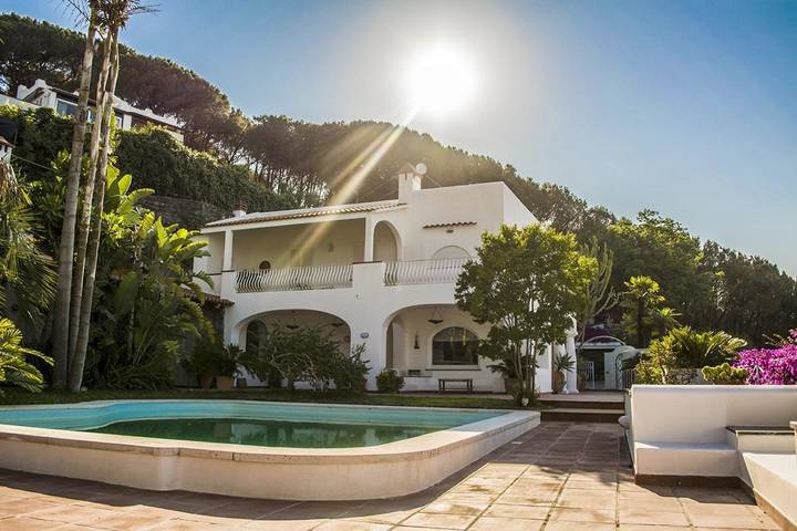 B&B für 2 Personen, mit Garten und Kinderpool sowie Pool auf Ischia - 4