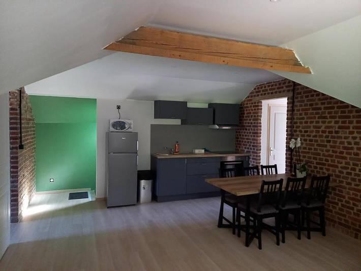 Appartement de vacances pour 10 personnes, avec terrasse et vue