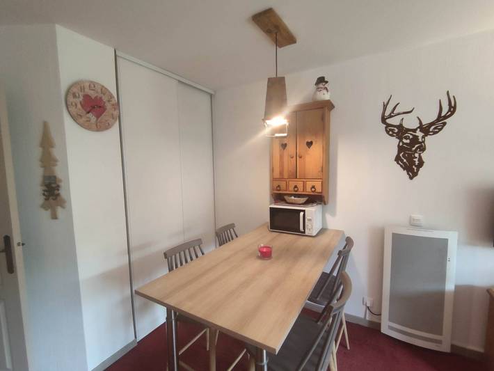 Chalet pour 4 personnes, avec balcon dans Isola 2000 - 4