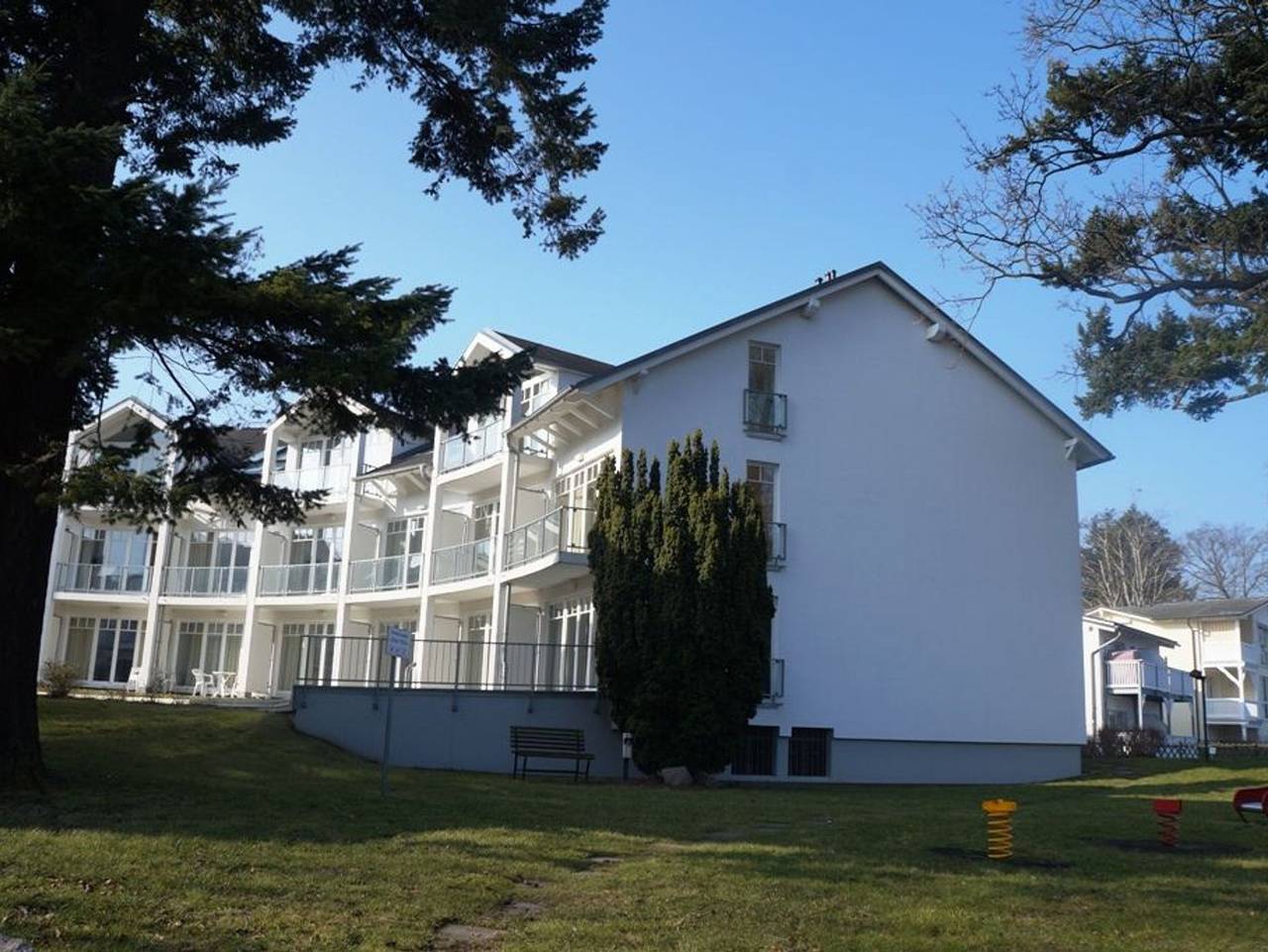 Ganze Ferienwohnung, Appartementanlage Villa Granitz - 45322 Whg. 41 in Strand Göhren, Göhren