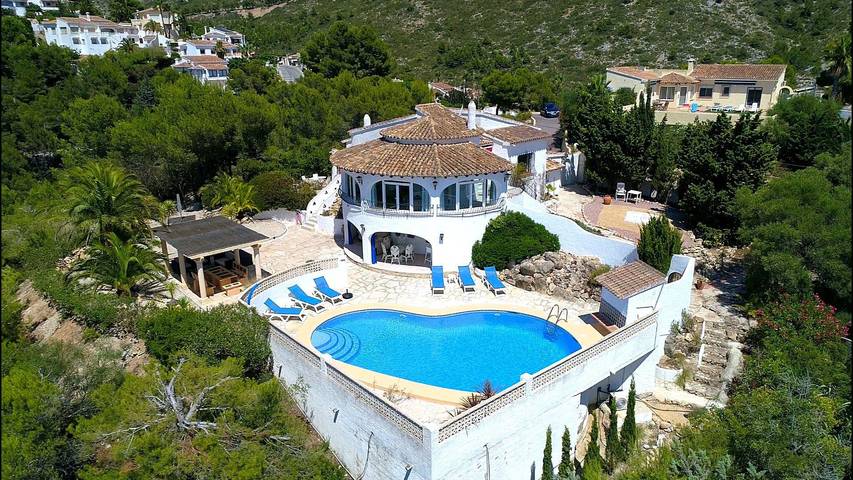 Ferienhaus für 6 Personen, mit Garten und Pool sowie Terrasse in Poble Nou de Benitatxell - 3