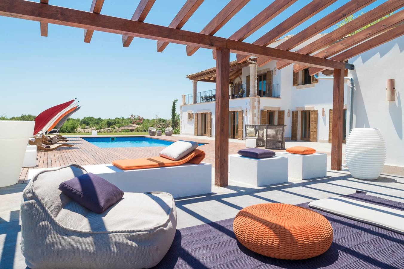 Villa für 10 Personen mit Garten in Moscari, Selva