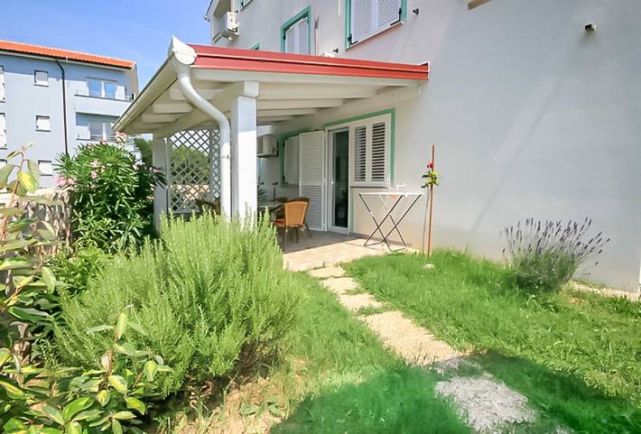 Ferienwohnung für 4 Personen in Baska