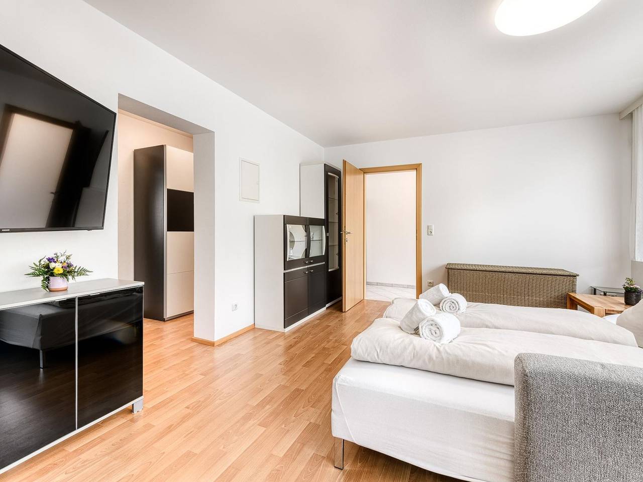 Ganze Ferienwohnung, Studio Iris by A-Appartments - Appartement/Fewo in Bürserberg, Brandnertal