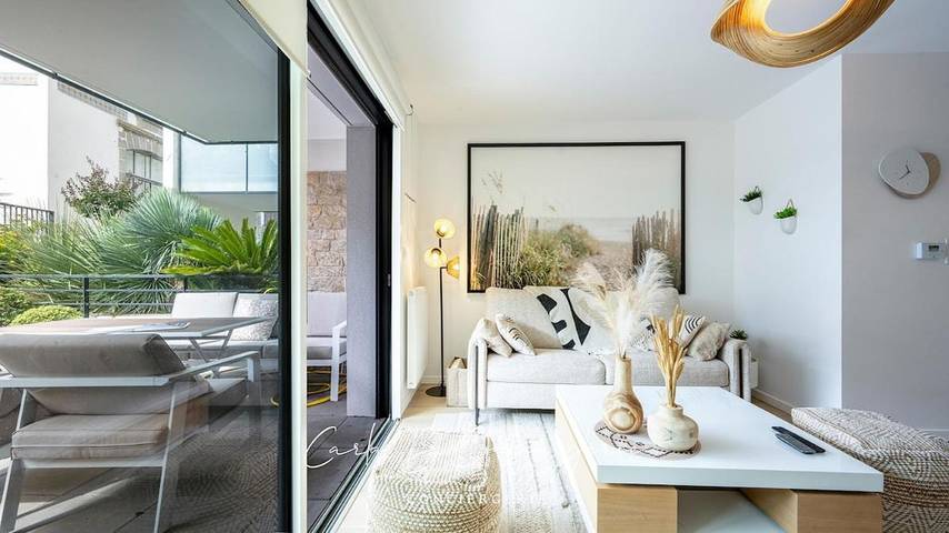 Gîte pour 2 personnes, avec Terrasse dans Office De Tourisme De Concarneau