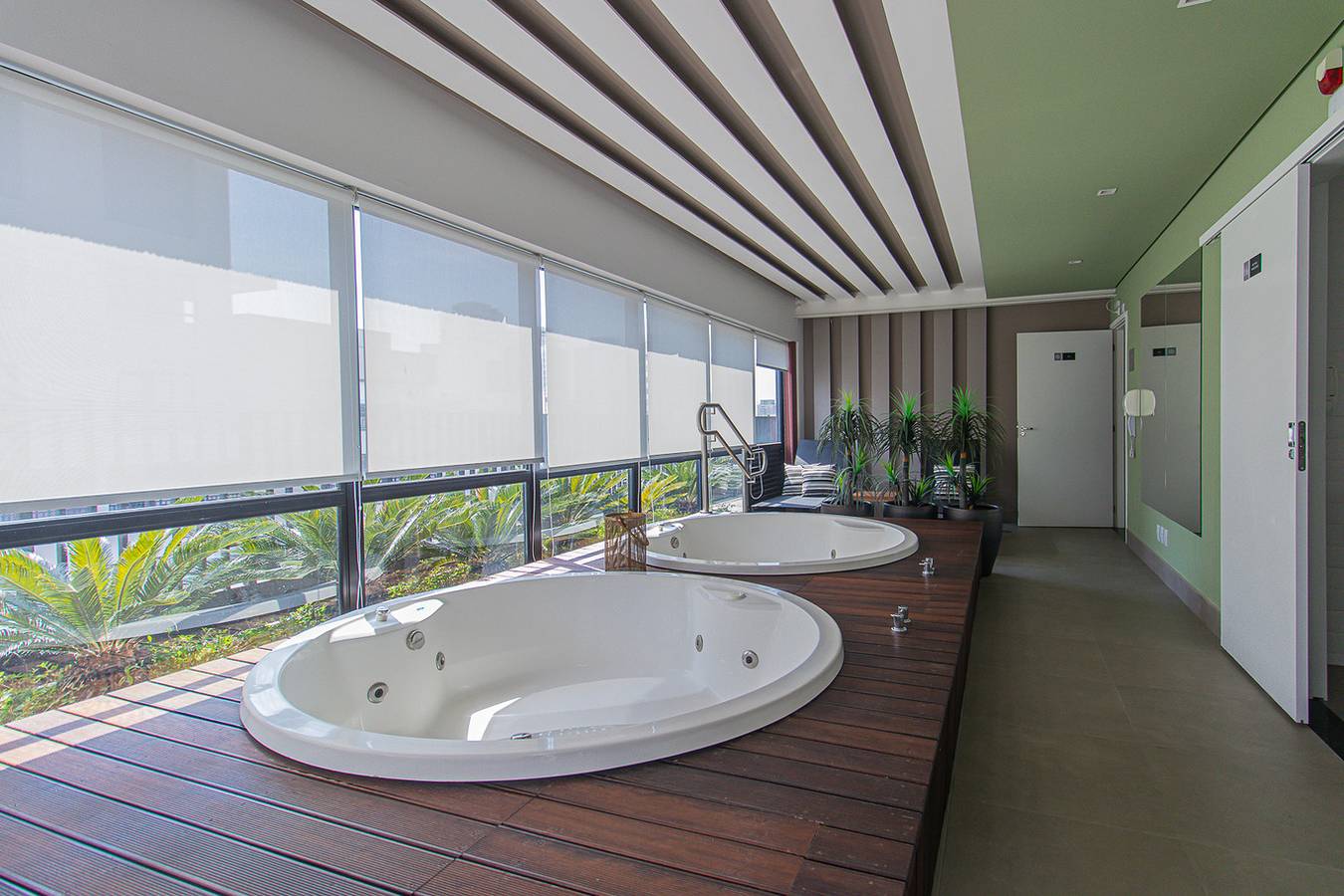 Appartement entier, Appartement de vacances pour 2 personnes avec terrasse in Vila Mariana, São Paulo