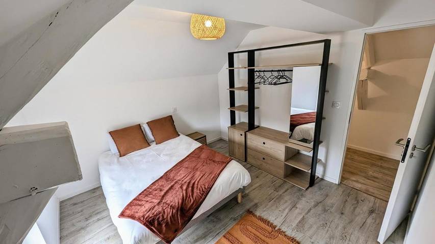 Location de vacances pour 8 personnes, avec jardin à Mesnil-Saint-Père - 2