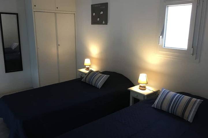 Gîte pour 4 personnes, avec balcon et piscine dans Plage Mateille - 3