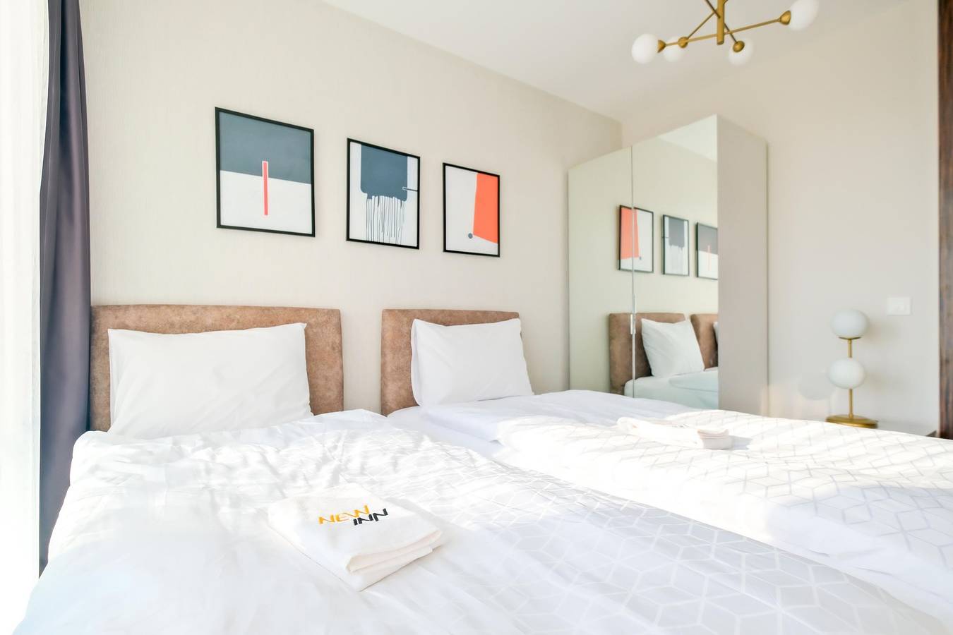 Ganze Wohnung, Eden - Bright Modern 2Br Apt w/ Parking & Gym in Istanbul, Marmararegion