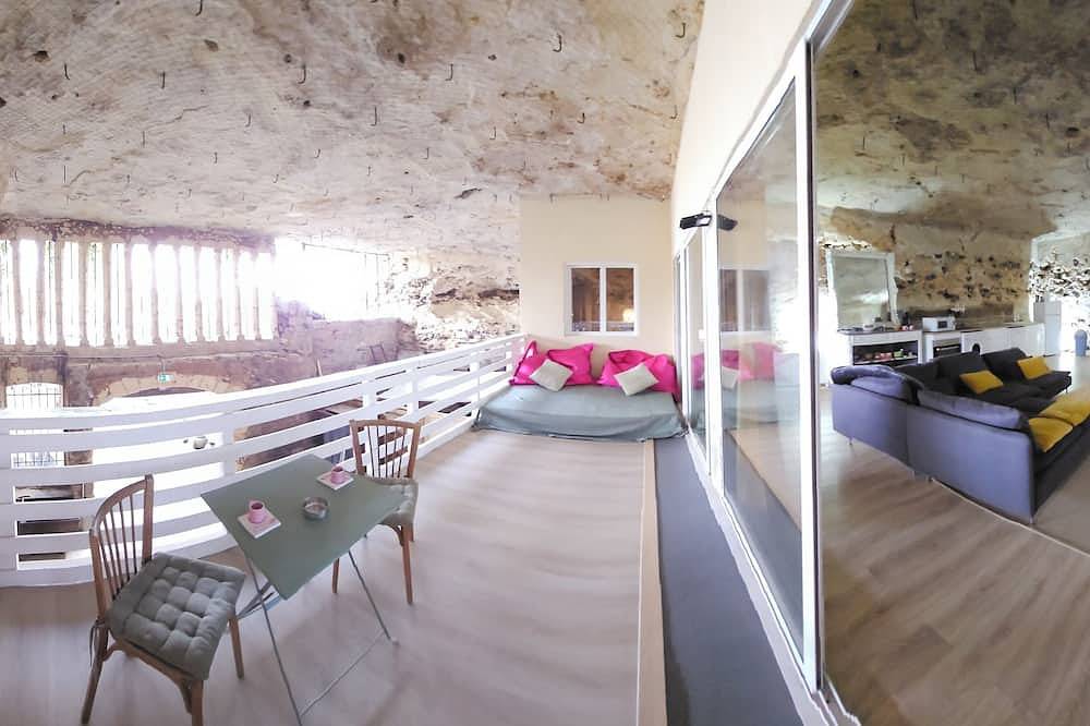 Loft et spa Entièrement Troglodyte in Châteaudun, Región de Châteaudun