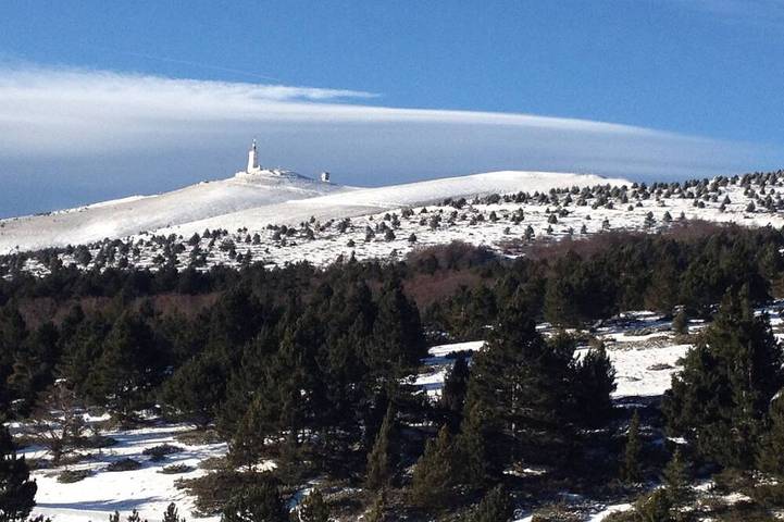 Location de vacances pour 6 personnes, avec jardin, animaux acceptés à Malaucène