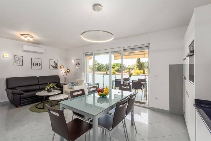 Ferienwohnung für 4 Personen, mit Balkon in Umag und Umgebung - 2