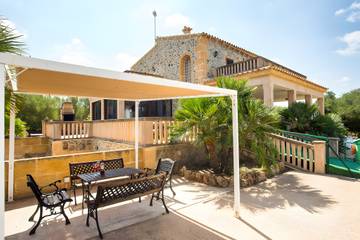 Finca in Muro, Mallorca Norden für 12 
