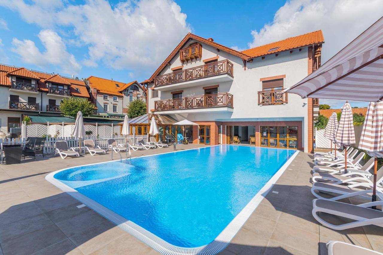 Hotel Kahlberg in Krynica Morska, Zatoka Gdańska