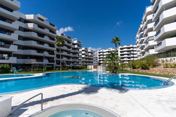 Apartamento para 4 personas, con terraza en Los Arenales del Sol