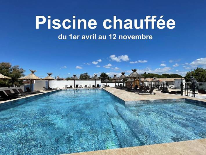 Hôtel pour 4 personnes, avec piscine et vue ainsi que jardin et terrasse, animaux acceptés