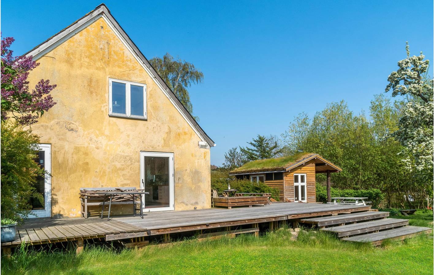 Ferienhaus für 5 Personen mit Terrasse in Samsø
