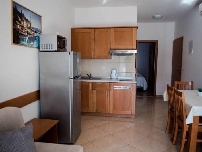 Apartament wakacyjny dla 5 osób, z Balkon w Zaostrog