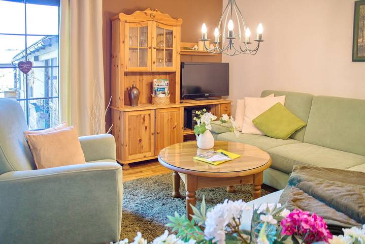 Ferienhaus für 2 Personen, mit Garten in Lübbenau