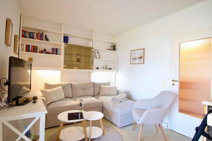 Ferienwohnung für 3 Personen, mit Pool und Balkon sowie Sauna in Neustadt in Holstein - 4