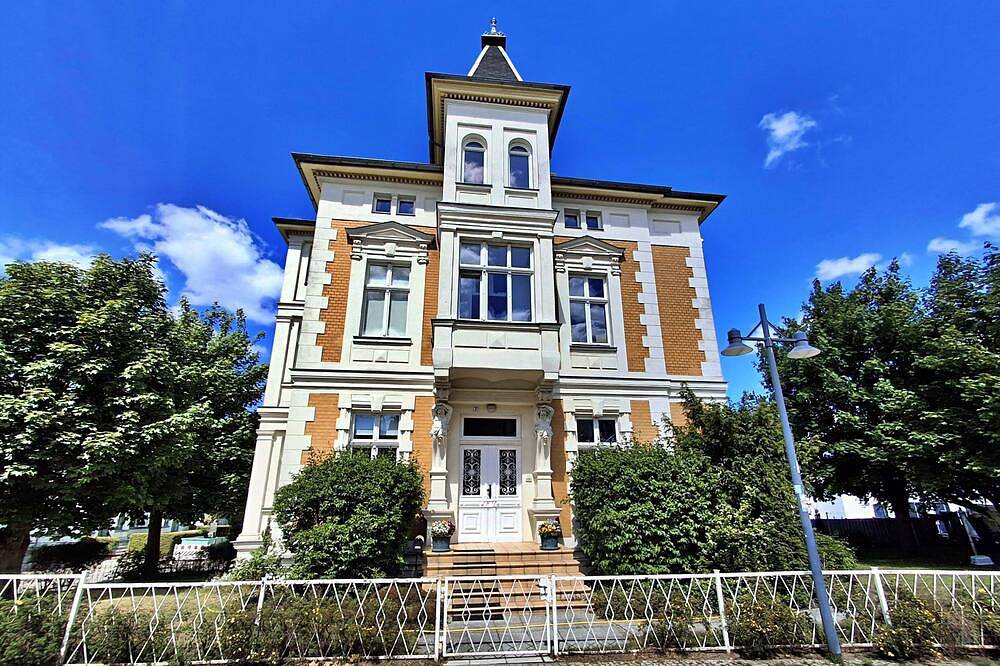 Wohnung 01 - Ferienwohnungen in liebevoll restaurierter Villa in Drei Kaiserbäder, Heringsdorf