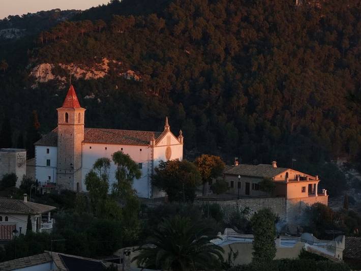 Casa de vacaciones con 2 dormitorios in Galilea, Puigpuñent