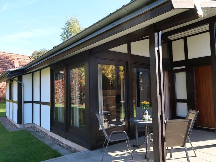 Ferienhaus für 4 Personen, mit Terrasse und Garten in Hessen - 2