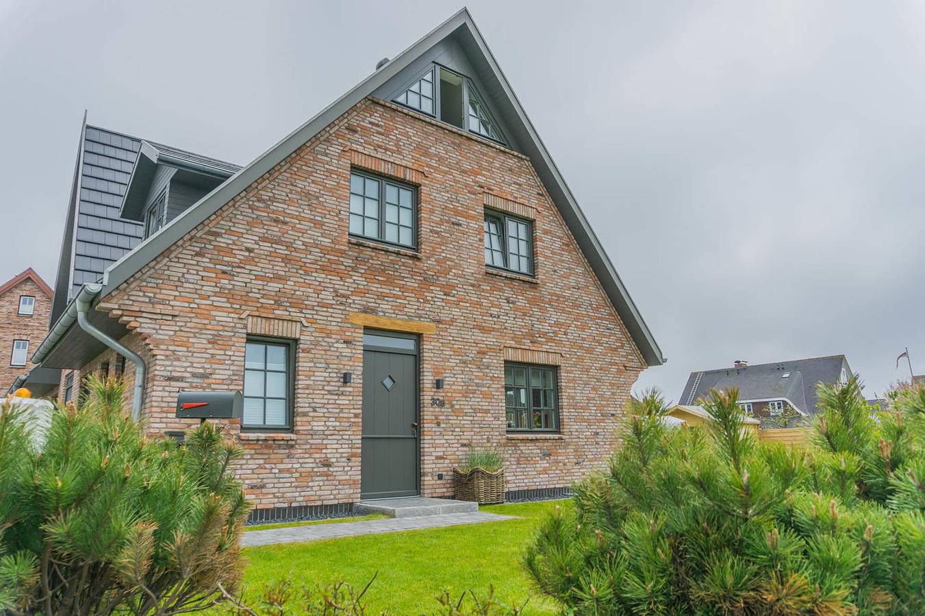 Luxus Ferienhaus „Hoogenhüs“ mit Sauna – exklusiver Urlaub in Westerland nahe Wenningstedt auf Sylt in Westerland, Sylt (Gemeinde)