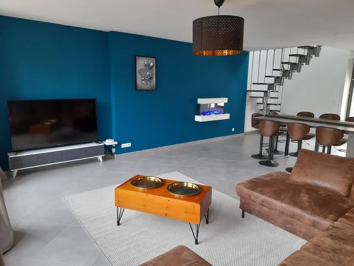 Ferienwohnung für 8 Personen, mit Ausblick - 1