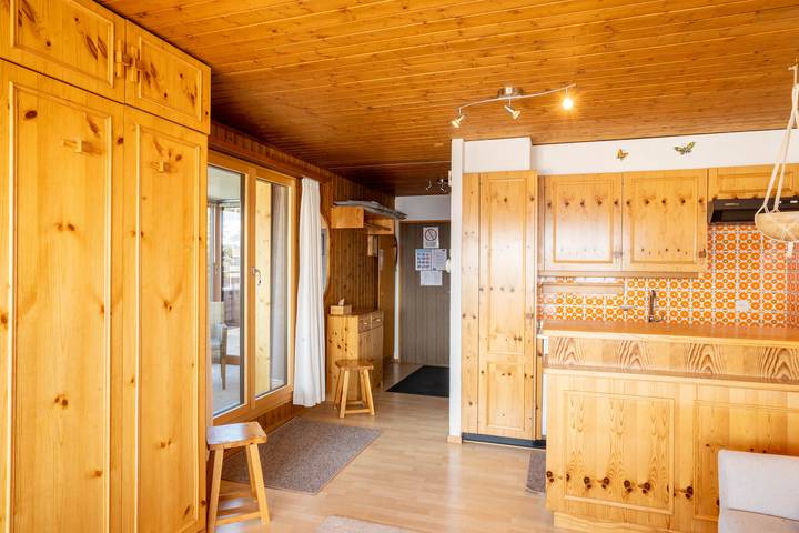 Ganze Wohnung, Essert 402 - Wohnung 1.0 Zimmer in Thyon-Les Collons, Vex