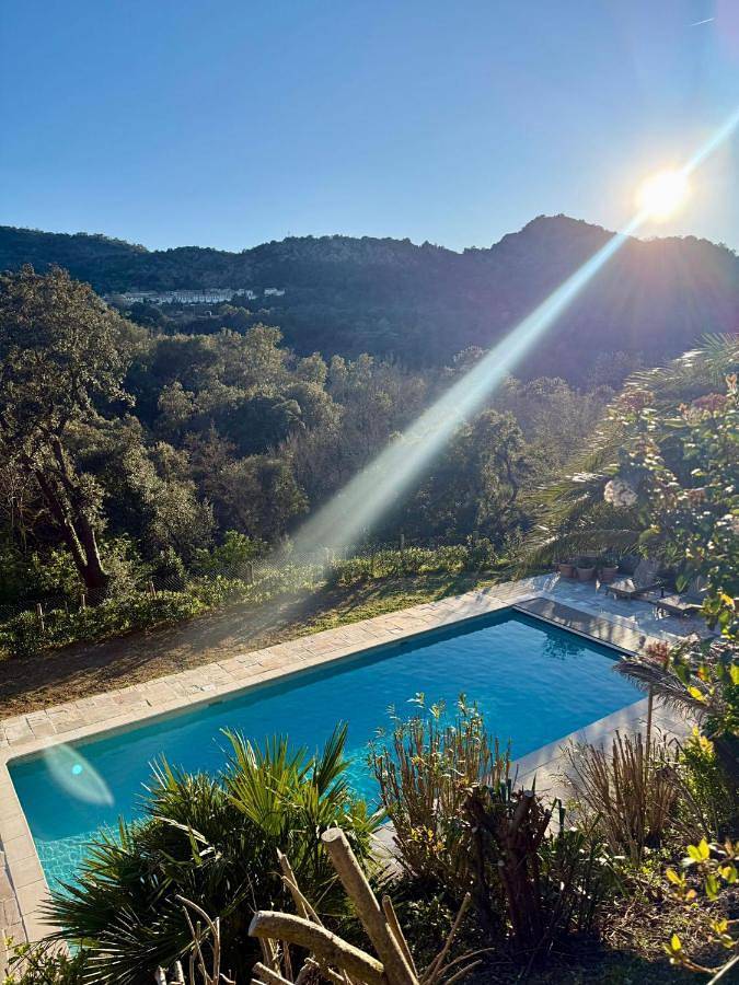 Appartement entier, Le Mouron Rouge in La Garde-Freinet, Côte méditerranéenne (France)