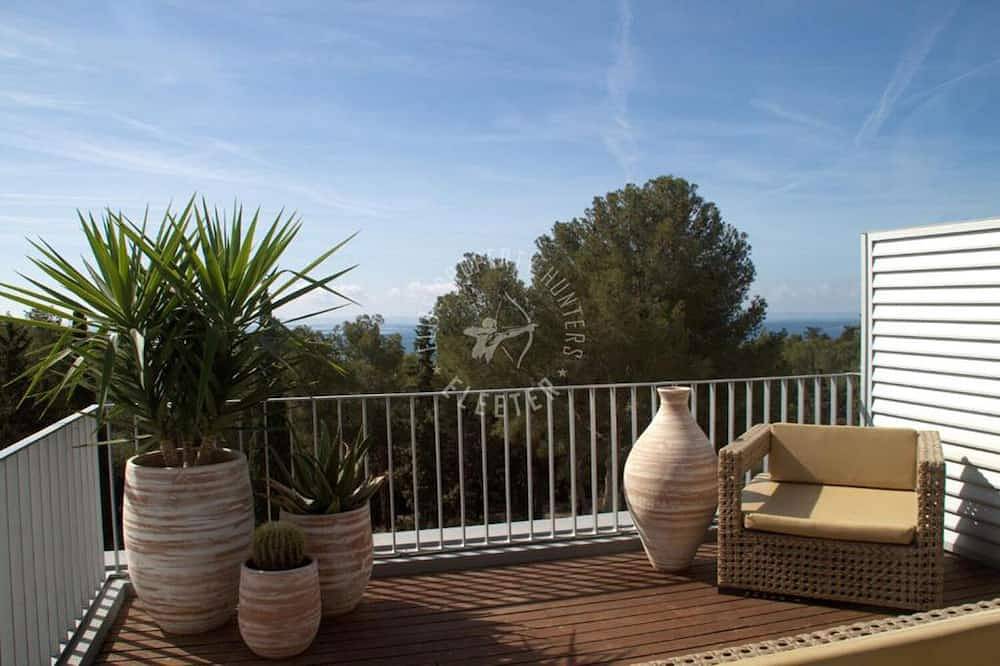 Ganze Wohnung, Casas del Mar 5 minutes from Sitges! Duplex with sea views in Sant Pere de Ribes, Garraf