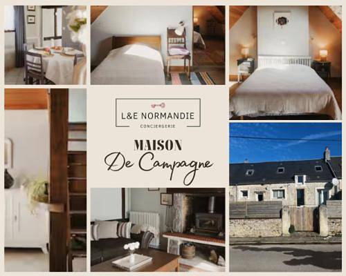 Location de vacances pour 4 personnes, avec jardin, animaux acceptés à Russy