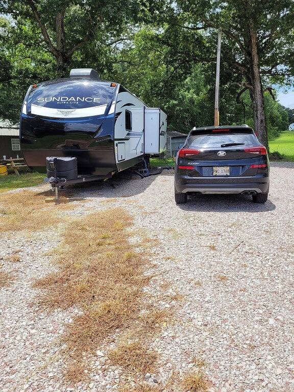 Mobile home for 4 people in Mississippi