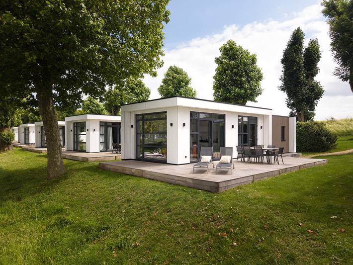 Ferienhaus für 6 Personen, mit Seeblick - 1