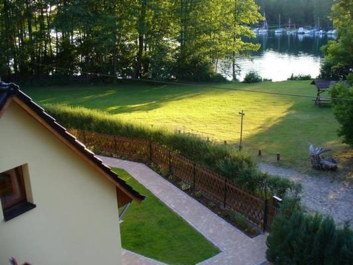 Ferienwohnung für 2 Personen, mit Terrasse und Garten am Werbellinsee