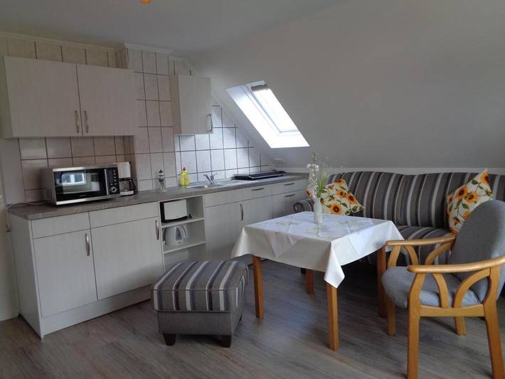 Ferienwohnung für 2 Personen, mit Terrasse und Garten sowie Ausblick in Westerholt - 2