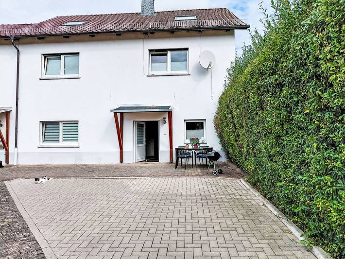 Ferienwohnung für 4 Personen, mit Garten und Ausblick sowie Terrasse in Höxter