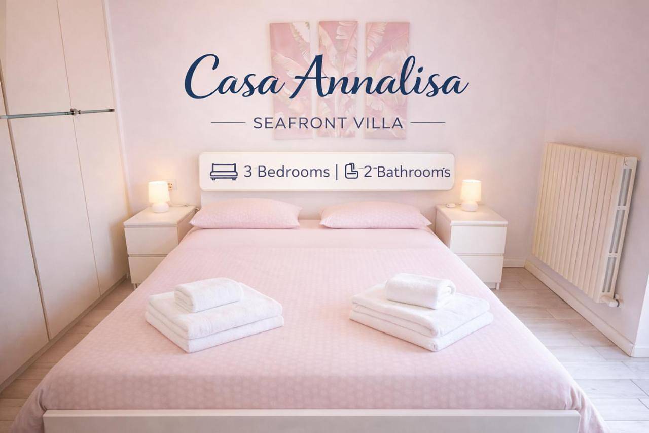 Casa Annalisa - Fronte Mare Pescara - Sea Front Holiday Home in Lido La Vongola, Pescara