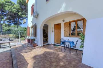 Villa für 4 Personen, mit Garten und Terrasse auf Sardinien