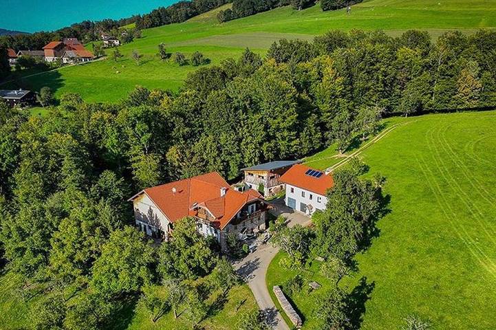Bauernhof für 2 Personen, mit Garten am Mondsee - 4