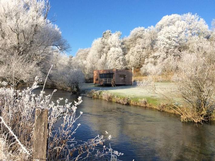 Ökologischer Würfel mit Whirlpool und Sauna, Haustiere erlaubt, nahe Dijon in Frénois, Dijon und Umgebung