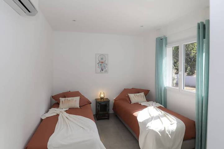 Villa pour 4 personnes, avec terrasse et jardin à Figari - 4