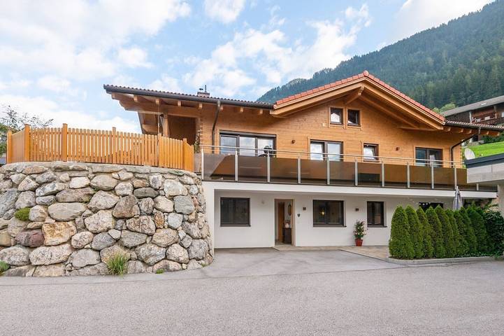 Ferienwohnung für 5 Personen, mit Terrasse in Bruck am Ziller