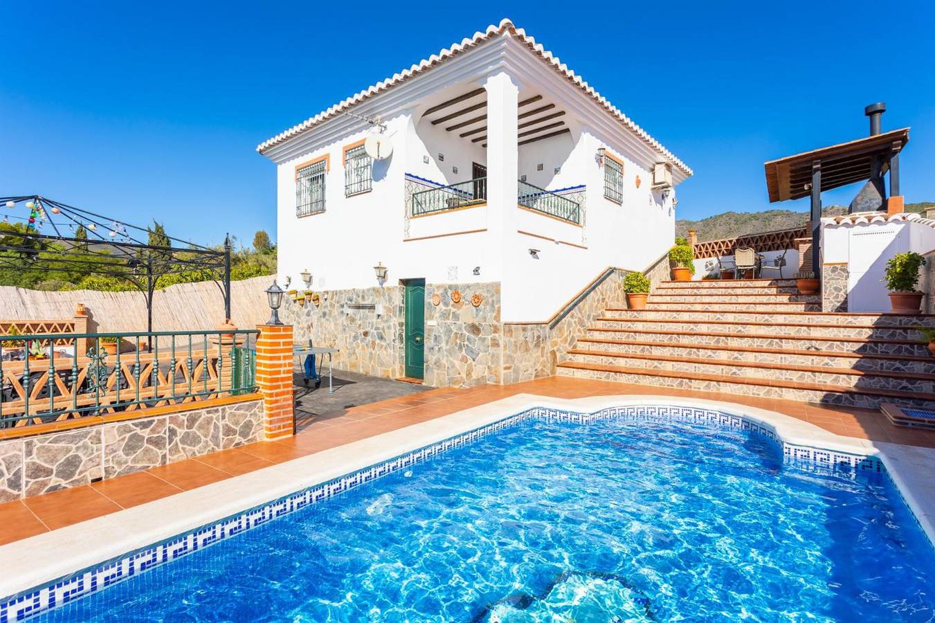 Chalet para 4 personas con balcón in Frigiliana, Costa del Sol